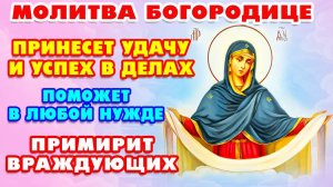 Молитва перед иконой ПОКРОВ ПРЕСВЯТОЙ БОГОРОДИЦЫ о финансовом благополичии