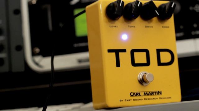 Carl Martin TOD overdrive Demo - Rick Graham смотреть онлайн