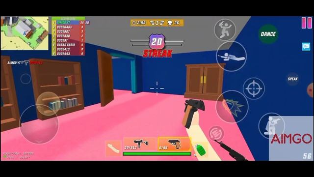 Duzi Gameplay | Dude Theft Wars Multiplayer смотреть онлайн