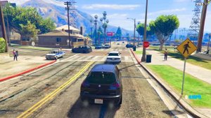 АВТОУГОНЩИКИ VS КОПЫ В ГТА 5 ОНЛАЙН! ЭТО САМЫЕ СМЕШНЫЕ КОПЫ! УЛЕТЕЛ НА ЛЕТАЮЩЕМ МЕРСЕ ОТ КОПОВ