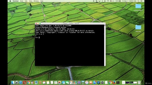 Udemy Course: Learn Python Programming - Use the Square Function #pythonsquarefunction