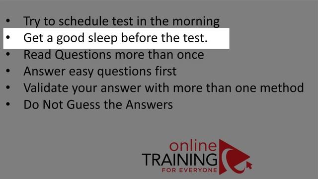 Advanced Excel Employment Test: Questions and Solution
