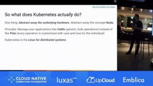 An introduction to the cloud native world of Kubernetes