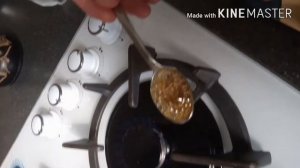 Готовка сахарного лидинца за 5 мин.