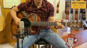 TANGLEWOOD TW4-KOA - Guitar Acoustic - Review & Demo ✅✅✅0909.046.613