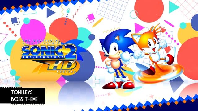Toni Leys - Boss Theme [Sonic 2 HD Demo 2.0] смотреть онлайн