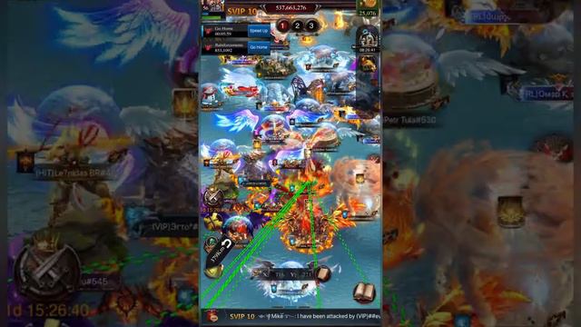 Clash Of Kings K-1431 sea and KVK vs 343, rally on 2G castle смотреть онлайн