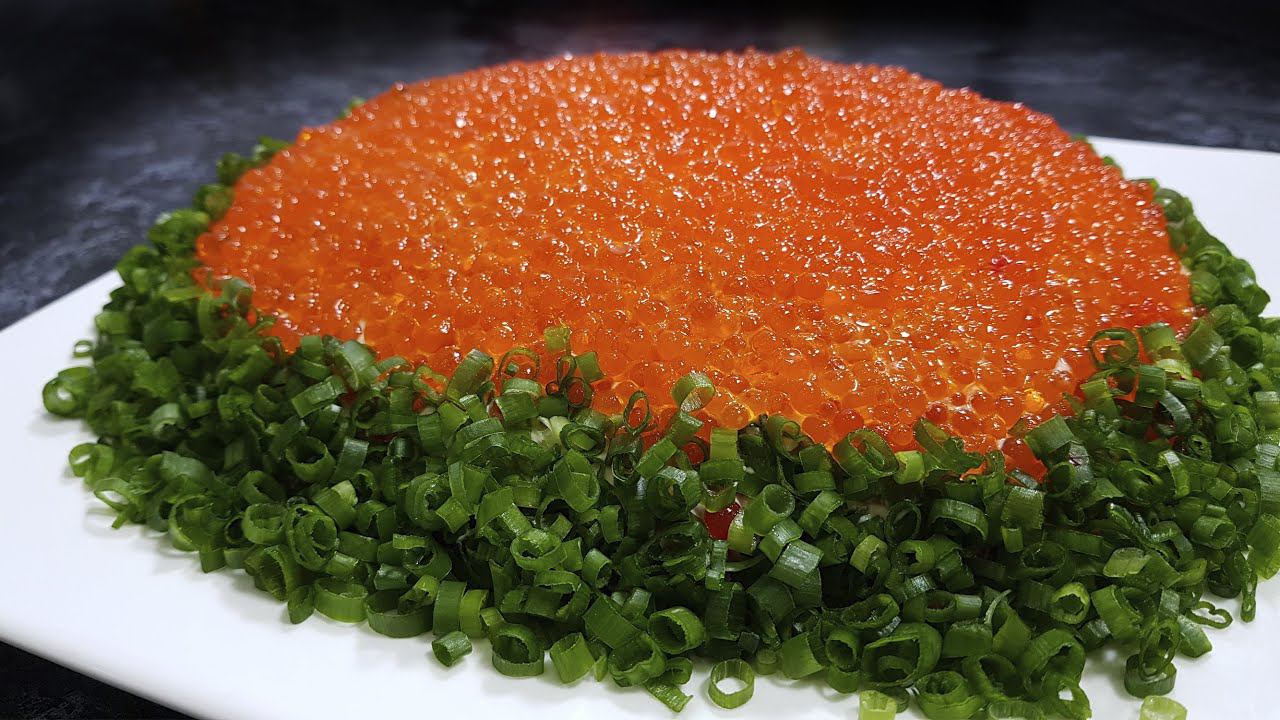 Салат "Красная поляна" - Это Необычно Вкусно! Слоеный Салат смотреть онлайн