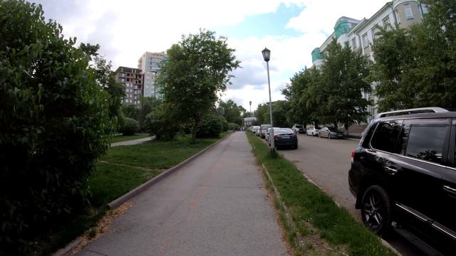 Novosibirsk - Walking Red Line - Russia / Новосибирск 4К смотреть онлайн