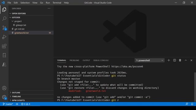 Git Undo - Working Directory
