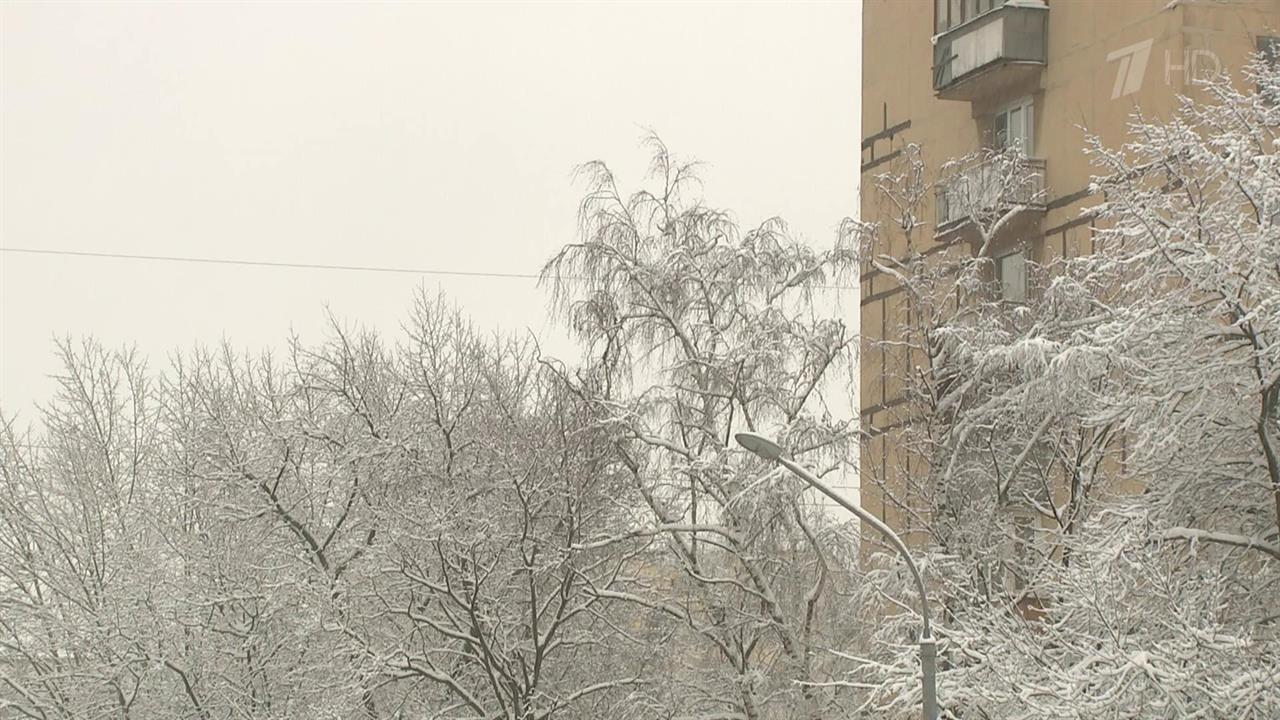 Погода - едва ли не самая обсуждаемая тема у жителей столичного региона