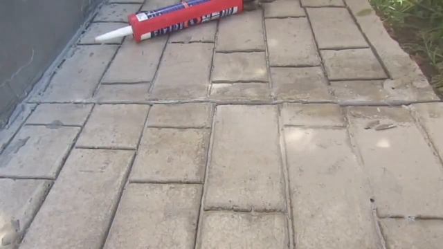 Как устранить усадочную трещину на бетоне смотреть онлайн