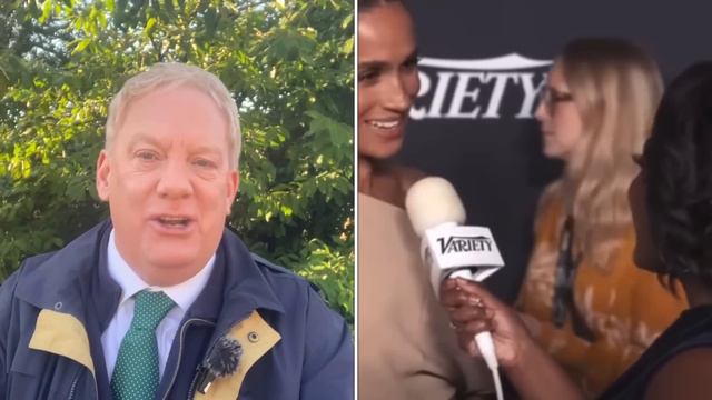 MEGHAN REALLY DOES PLAY WITH FIRE - BURNT YOU BET #royal #meghanandharry #meghanmarkle смотреть онлайн