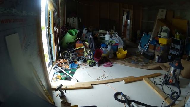 134 день.(23 июня 2019г.) Каркас стены ванны. смотреть онлайн