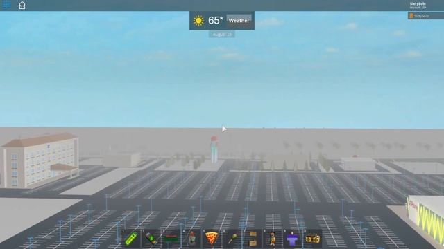 ROBLOX- Roblox Mills Mall Exterior Tour & Surrounding Area смотреть онлайн