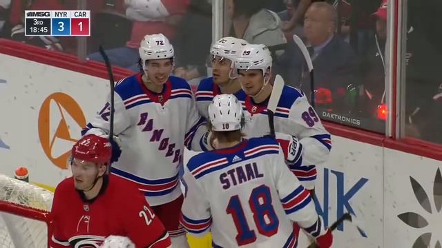 Нью Йорк Рейнджерс - Каролина | New York Rangers vs Carolina Hurricanes| НХЛ обзор матчей 07.11.201