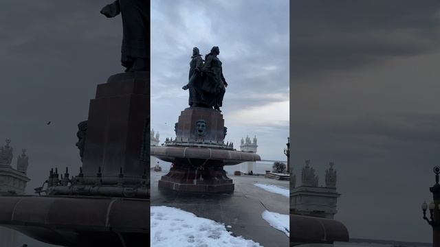 Walking tour Volgograd Central Embankment | Прогулка по России