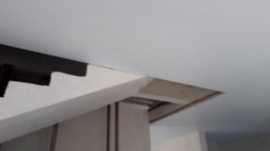 Натяжные потолки. Разделитель