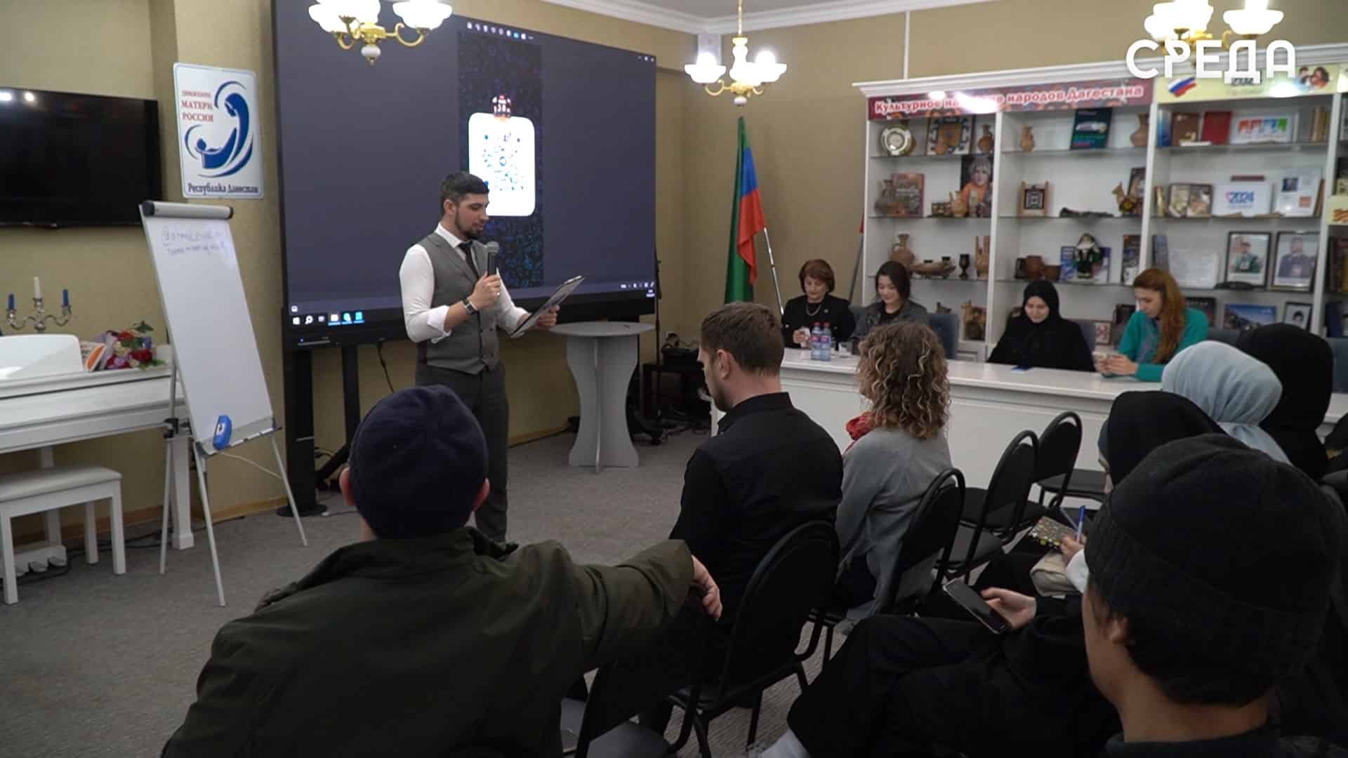 Турнир по ораторскому искусству «RUSSIAN. BATTLE. SPEAKERS» прошел в Каспийске