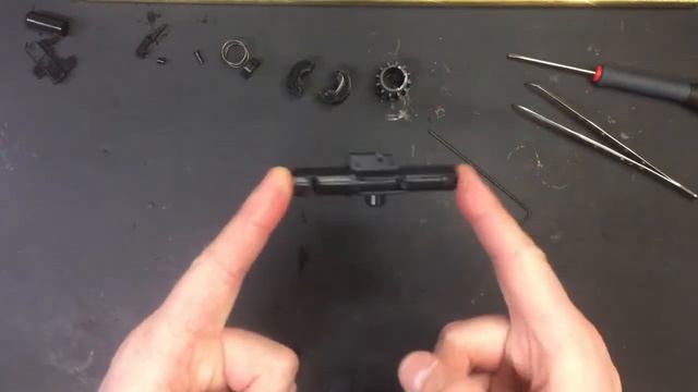 TM Recoil M4 Hop Chamber Disassembly смотреть онлайн