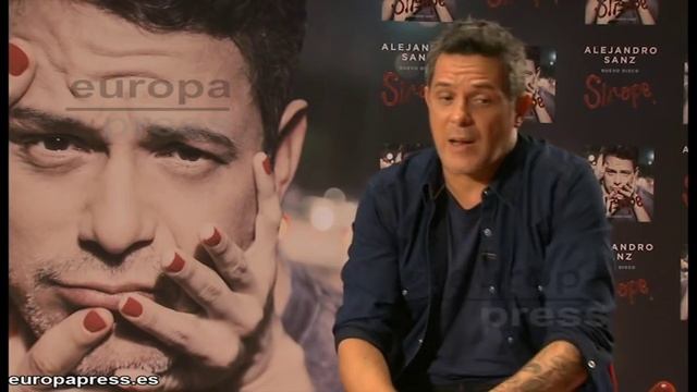 Alejandro Sanz desvela su receta para crear 'Sirope' смотреть онлайн