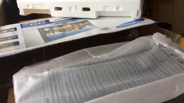 Samsung TV unboxing смотреть онлайн