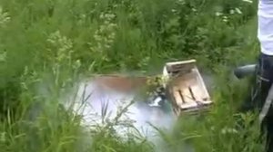Тест углекислотного огнетушителя ОУ-2.