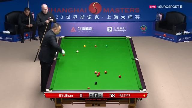 Ronnie O'Sullivan Recovers From 58-0 Down Against John Higgins | 2023 Snooker Shanghai Masters смотреть онлайн