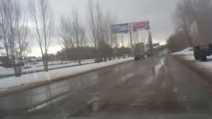 Уфимские дорожные "паразиты" наковыряли на ул.Сипайловской.