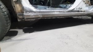 Реставрация TOYOTA PLATZ