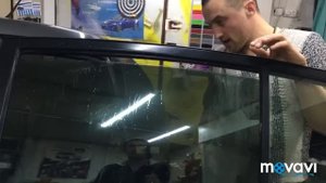 Тонировка зеркальной пленкой Solar Gard Quantum 14