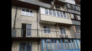 Балкон с выносом по плите 4ч