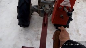 Адаптер ездовой к мотоблоку.