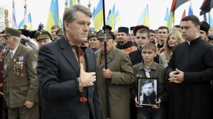 Как Ющенко бандеризацию Украины запустил