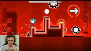 ТИТАН ПРОХОДИТ BLAST PROCESSING В GEOMETRY DASH.Ага [1]
