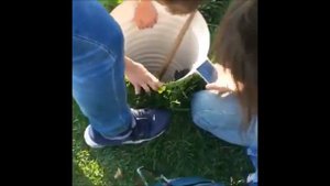 Чеченец спас ребенка из колодца..