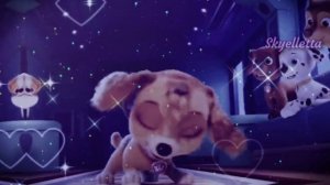 ❤️Гонщик и Скай❤️(Танцы под луной)~Для канала Foxi 36~❤️Chase x Skye❤️