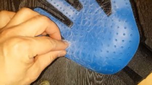 Как пользоваться перчаткой для шерсти кошек и собак