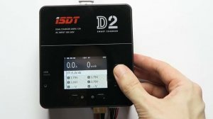 Премиум зарядка ISDT D2. Не без недостатков