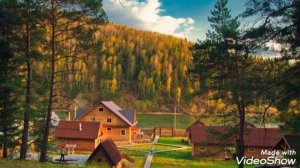 Таёжные деревни Сибири. Юг Красноярского края.