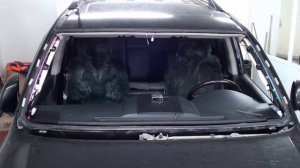 Замена лобового стекла на Toyota от rezaton.ru