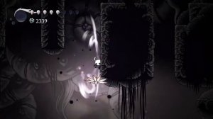 Hollow Knight Rescue the grub in  Ancient Basin (древний котлован спасение гусенички)