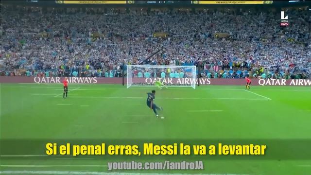 Canción Argentina vs Francia 3-3 (4-2) (Parodia Danza Kuduro) смотреть онлайн
