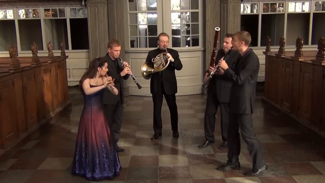 Jacques Ibert - trois pièces brèves, I. Allegro - Carion смотреть онлайн