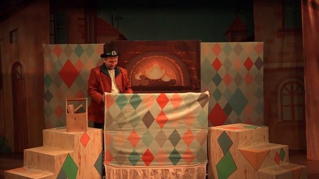 Спектакль "Золотой ключик" (по сказке А. Толстого) театра кукол "Золотой кувшин" ГФРА смотреть онлайн