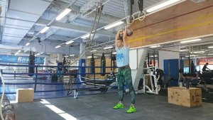 Бомбезная тренировка по Гиревому спорту МСМК Марков Иван