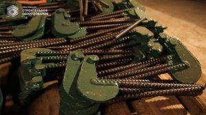 Шкворни и торцевые анкеры для опалубки