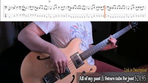 Somebody to Love by Jefferson Airplane (Bass Cover with Tabs) Jack Casady