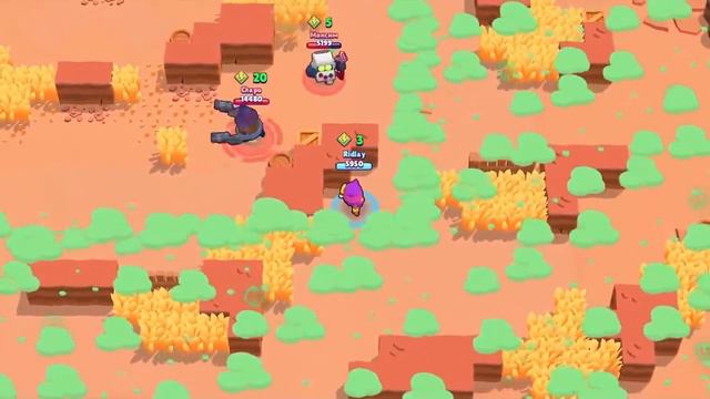 😰Brawl stars **Гаджеты сводят с ума**😜❤️🥧 смотреть онлайн