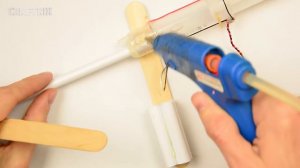 Как сделать Пистолет который Стреляет?! Газодетонатоционная пушка